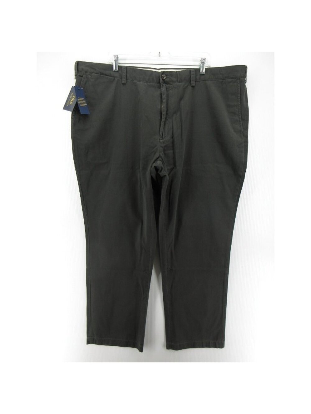 Polo Ralph Lauren Pants 46X32 Big Chino Classic Fit Trousers Canvas